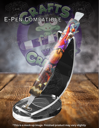 Lenny... Pumpkin Master by ©Richard Lorenz Diamond Painting Pen