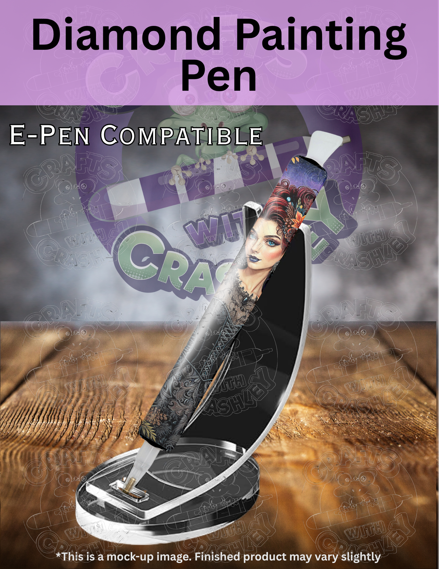 "Witchy Woman" by ©Peggy Collins Premium Accessories for Diamond Painting