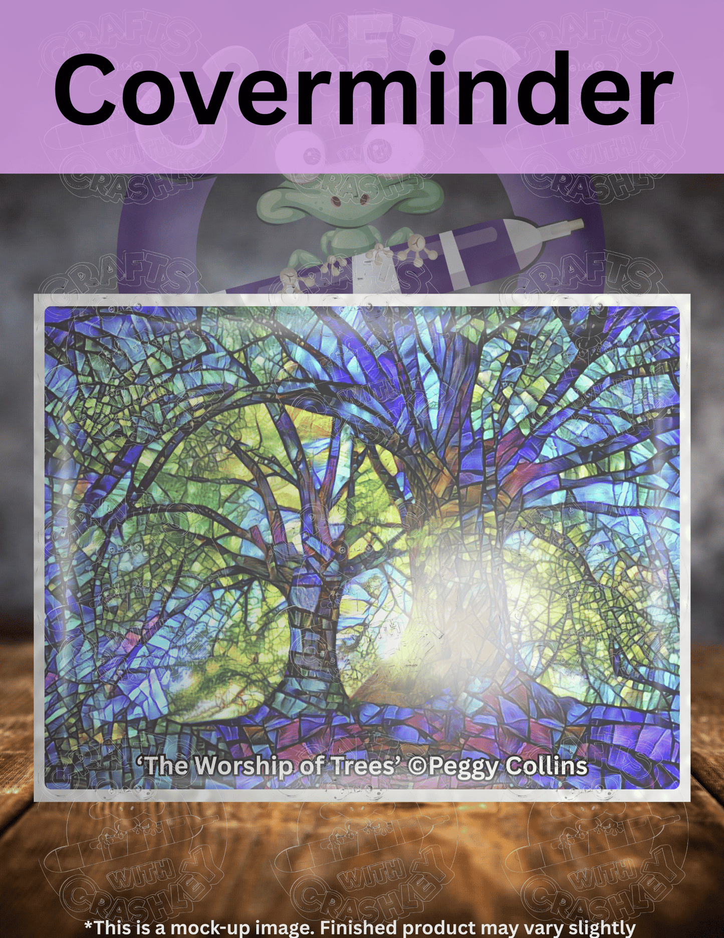 "The Worship of Trees" by ©Peggy Collins Premium Accessories for Diamond Painting