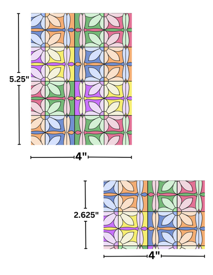 "Dragonfly Color Wheel" by Kaleena Kollmeier Decorative Diamond Painting Release Papers