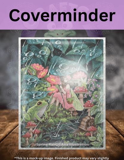 "Spring Rain" by ©Aria Illustration Premium Accessories for Diamond Painting