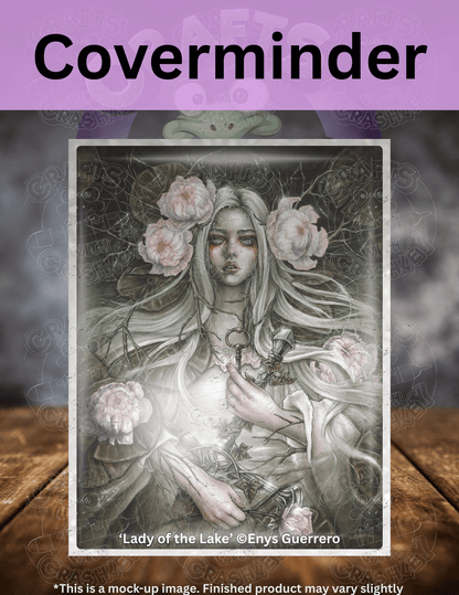 "Lady of the Lake" by ©Enys Guerrero Premium Accessories for Diamond Painting