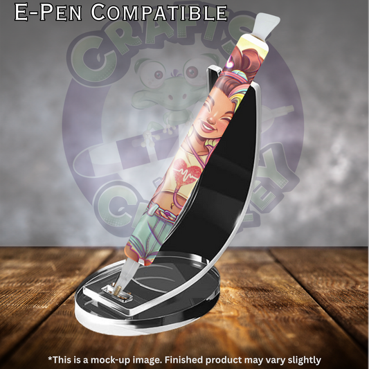 Listen to Your Heart by ©Mrs Butter D Diamond Painting Pen