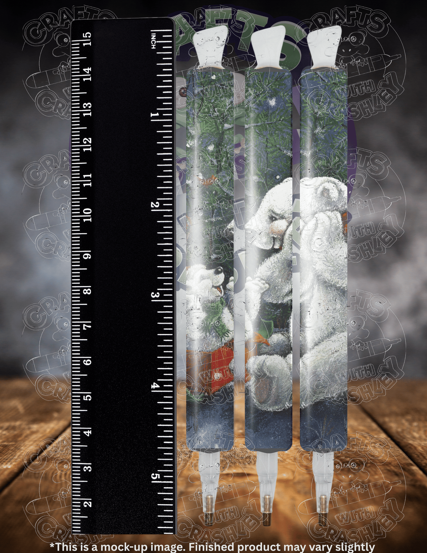 "Surprise!" by ©Janet Stever Premium Accessories for Diamond Painting