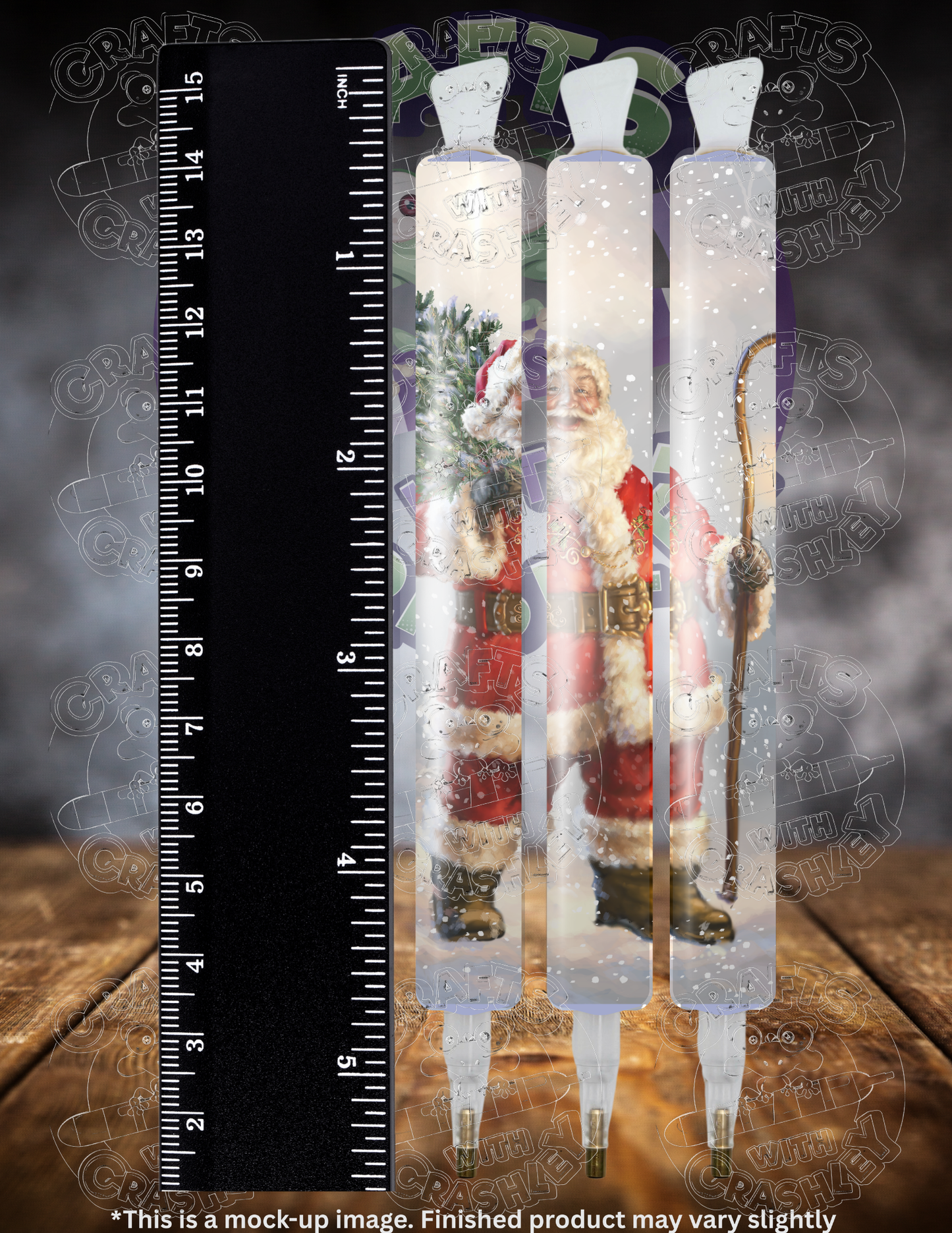 "Father Christmas" by ©Dona Gelsinger Premium Accessories for Diamond Painting