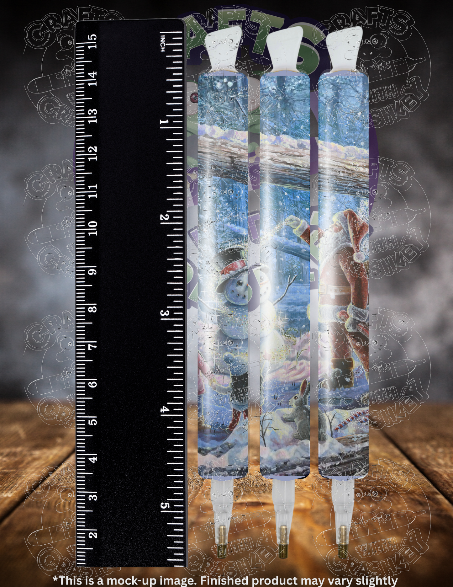 "Frosty" by ©Dakota Daetwiler Premium Accessories for Diamond Painting