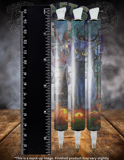 "Halloween Cat" by ©Ciro Marchetti Premium Accessories for Diamond Painting