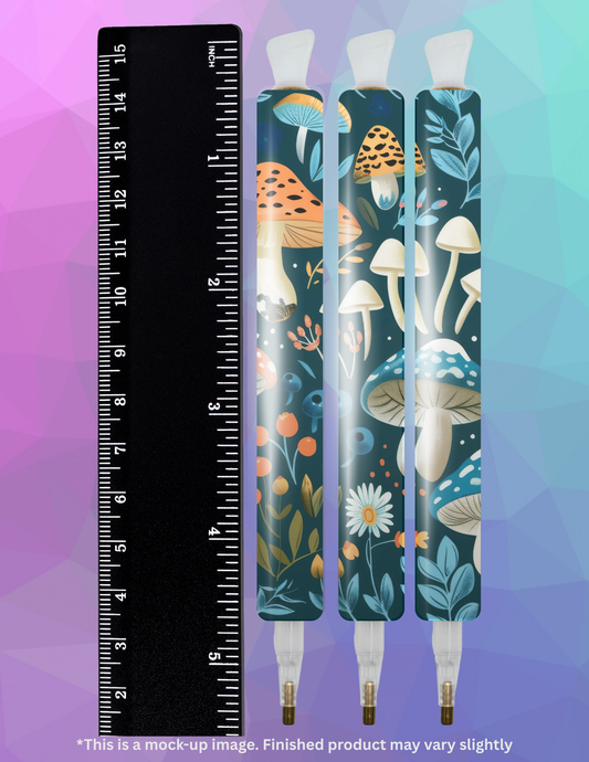 Mushroom Land Diamond Painting Pen