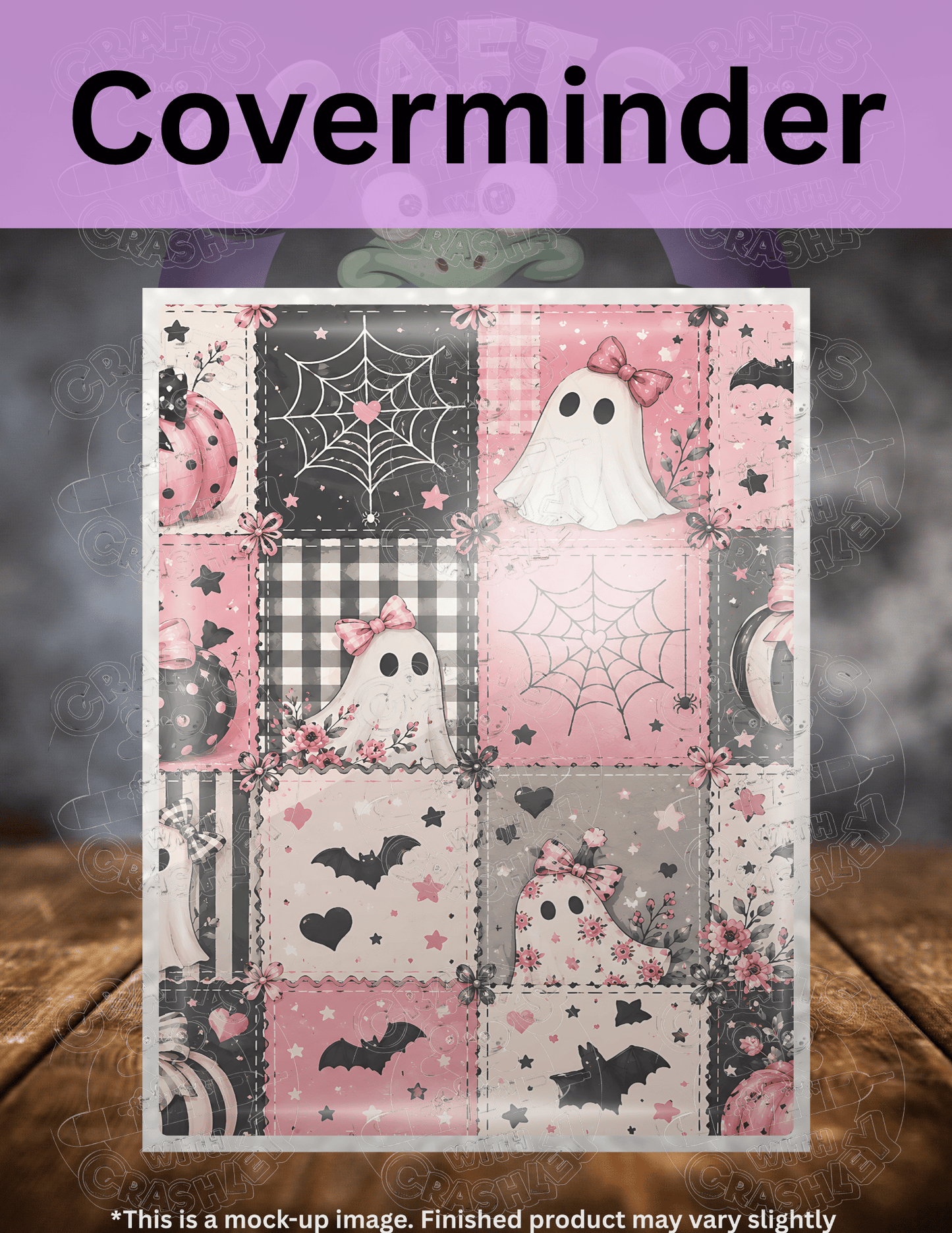 "Pink Halloween Patchwork" Premium Accessories for Diamond Painting