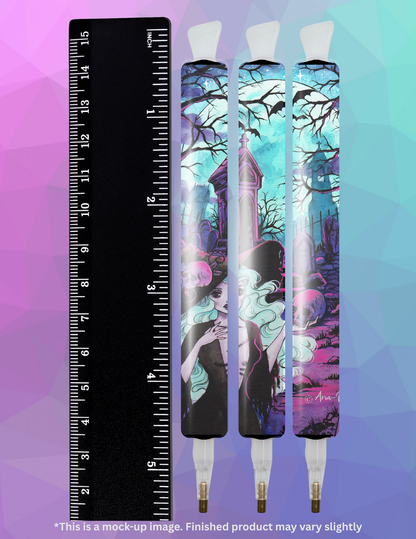 Product Bundle "Undead Witch" by ©Aria Illustration