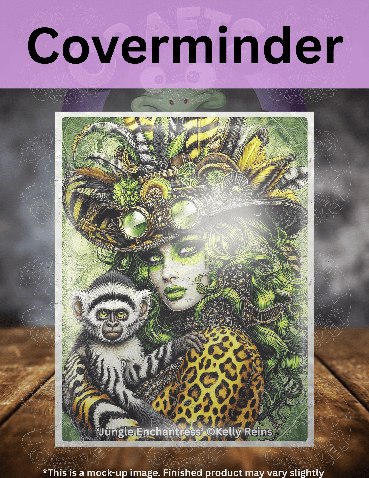 "Jungle Enchantress" by ©Kelly Reins Premium Accessories for Diamond Painting