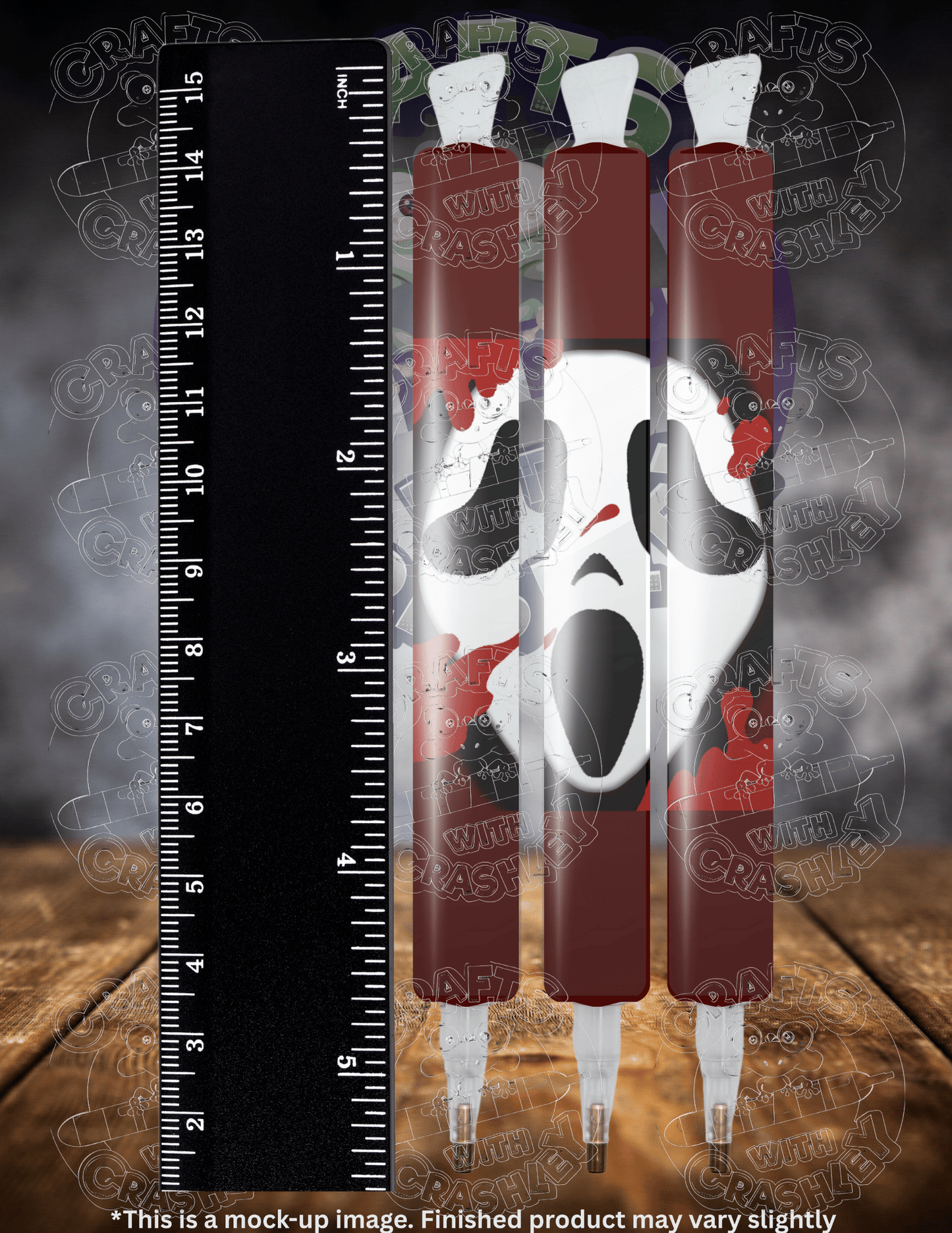 "Ghost Mask" by ©Mrs Coffee Premium Accessories for Diamond Painting