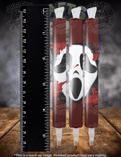 "Ghost Mask" by ©Mrs Coffee Premium Accessories for Diamond Painting