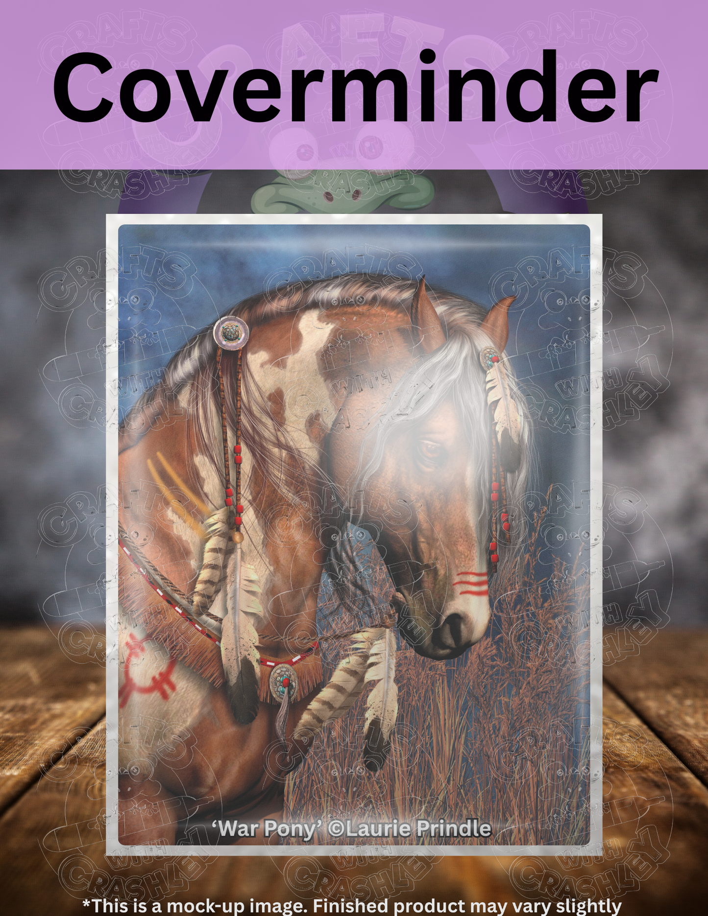 "War Pony" by ©Laurie Prindle Premium Accessories for Diamond Painting