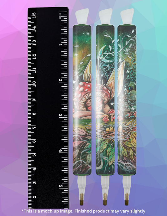 Beautiful Little Life by ©Kat Fedora Diamond Painting Pen