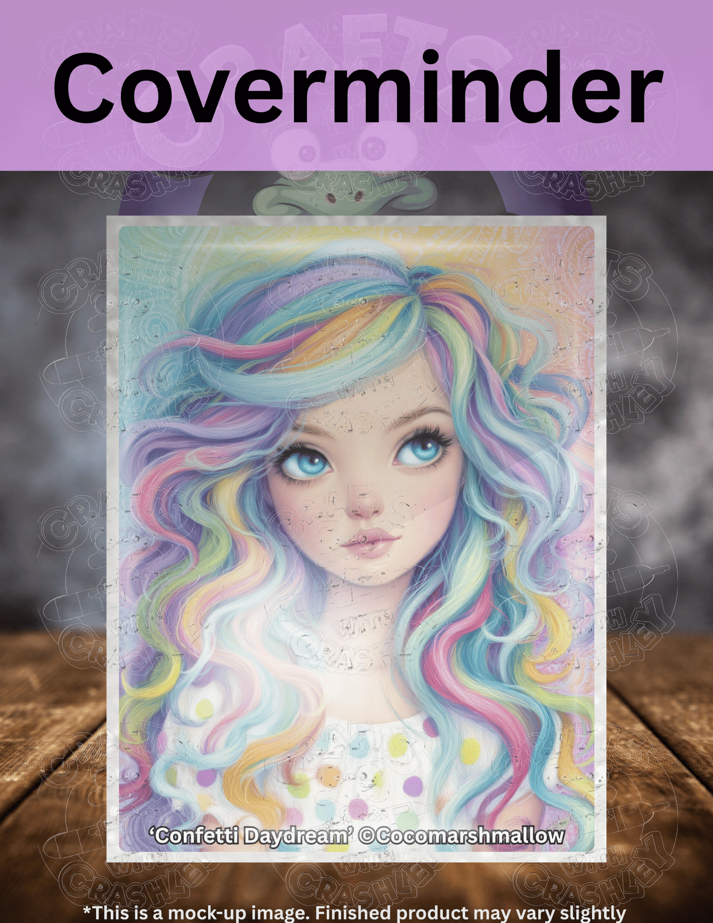 "Confetti Daydream" by ©Cocomarshmallow Premium Accessories for Diamond Painting