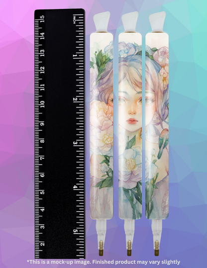 Love, Tesse by ©Margaret Morales Diamond Painting Pen