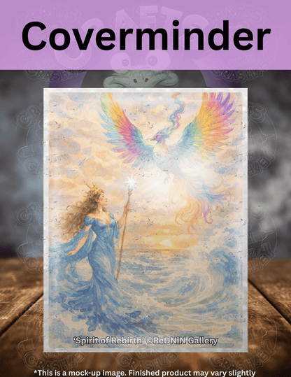 "Spirit of Rebirth " by ©RedNiN Gallery Premium Accessories for Diamond Painting