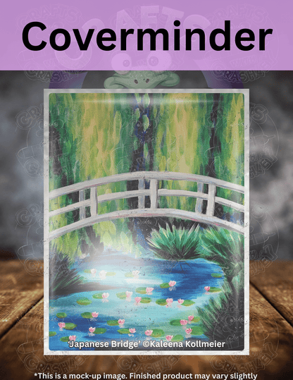 "Japanese Bridge" by ©Kaleena Kollmeier Premium Accessories for Diamond Painting