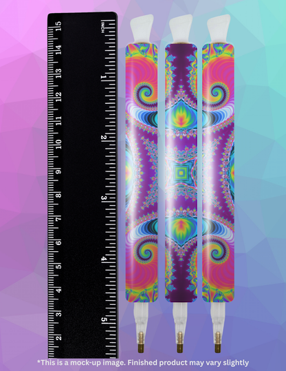 Product Bundle "Bold Kaleidoscope" by ©Becca Tindol