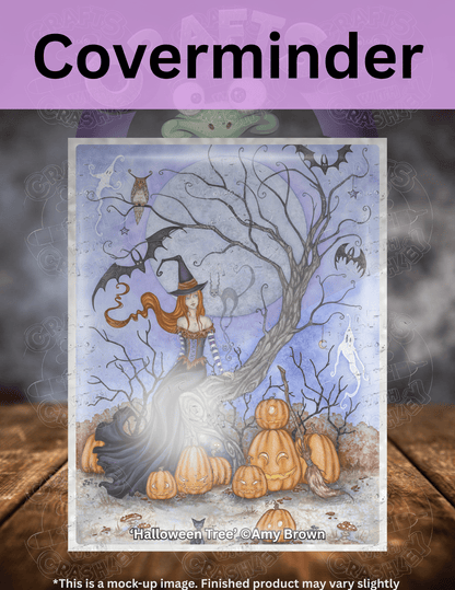 "Halloween Tree" by ©Amy Brown Premium Accessories for Diamond Painting