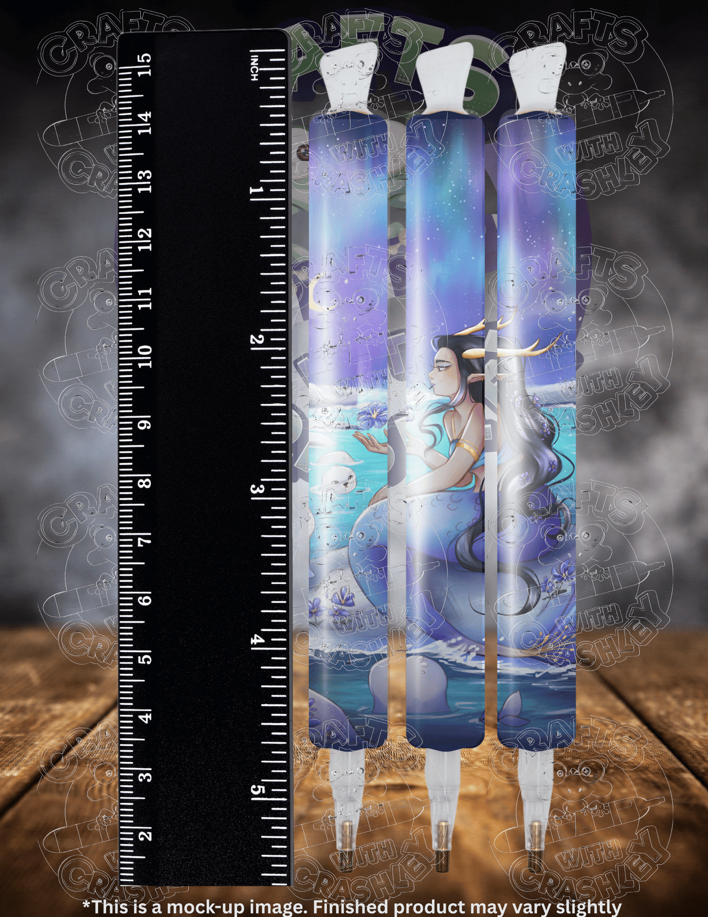 "Himalayan Poppy" by ©Femke Deborah Premium Accessories for Diamond Painting