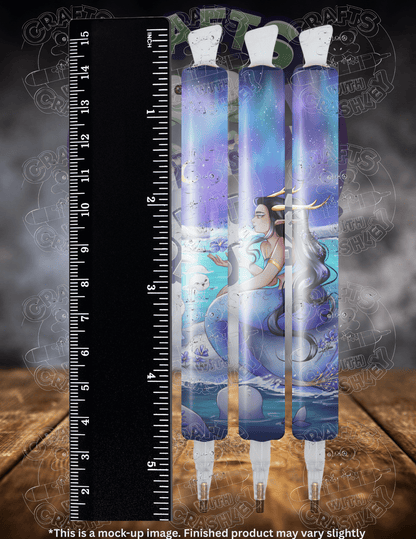 "Himalayan Poppy" by ©Femke Deborah Premium Accessories for Diamond Painting