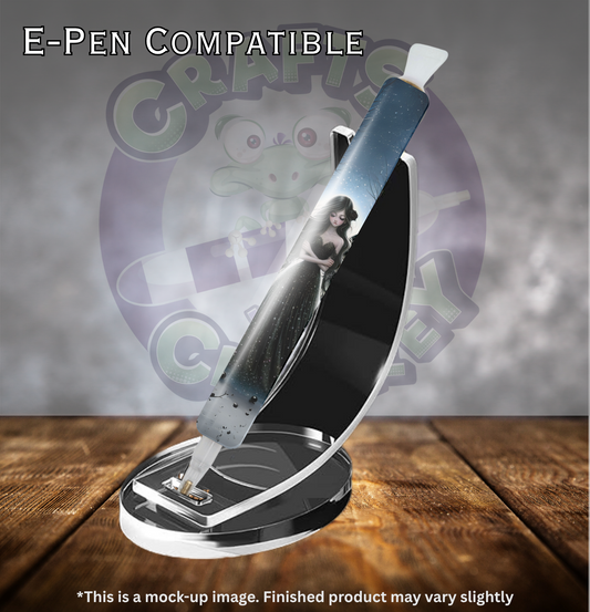 Dark Winter By ©Cocomarshmallow Diamond Painting Pen