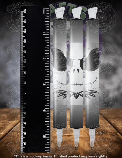 "Skeleton Mask" by ©Mrs Coffee Premium Accessories for Diamond Painting