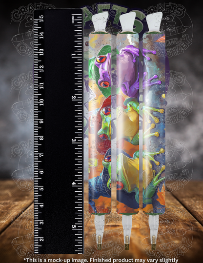 "Froggy Trouble Cauldron" by ©Catriona Crehan Premium Accessories for Diamond Painting