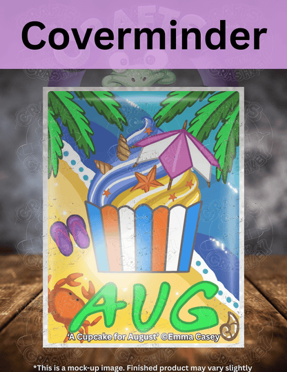 "Cupcake for Every Month" by ©Emma Casey Premium Accessories for Diamond Painting