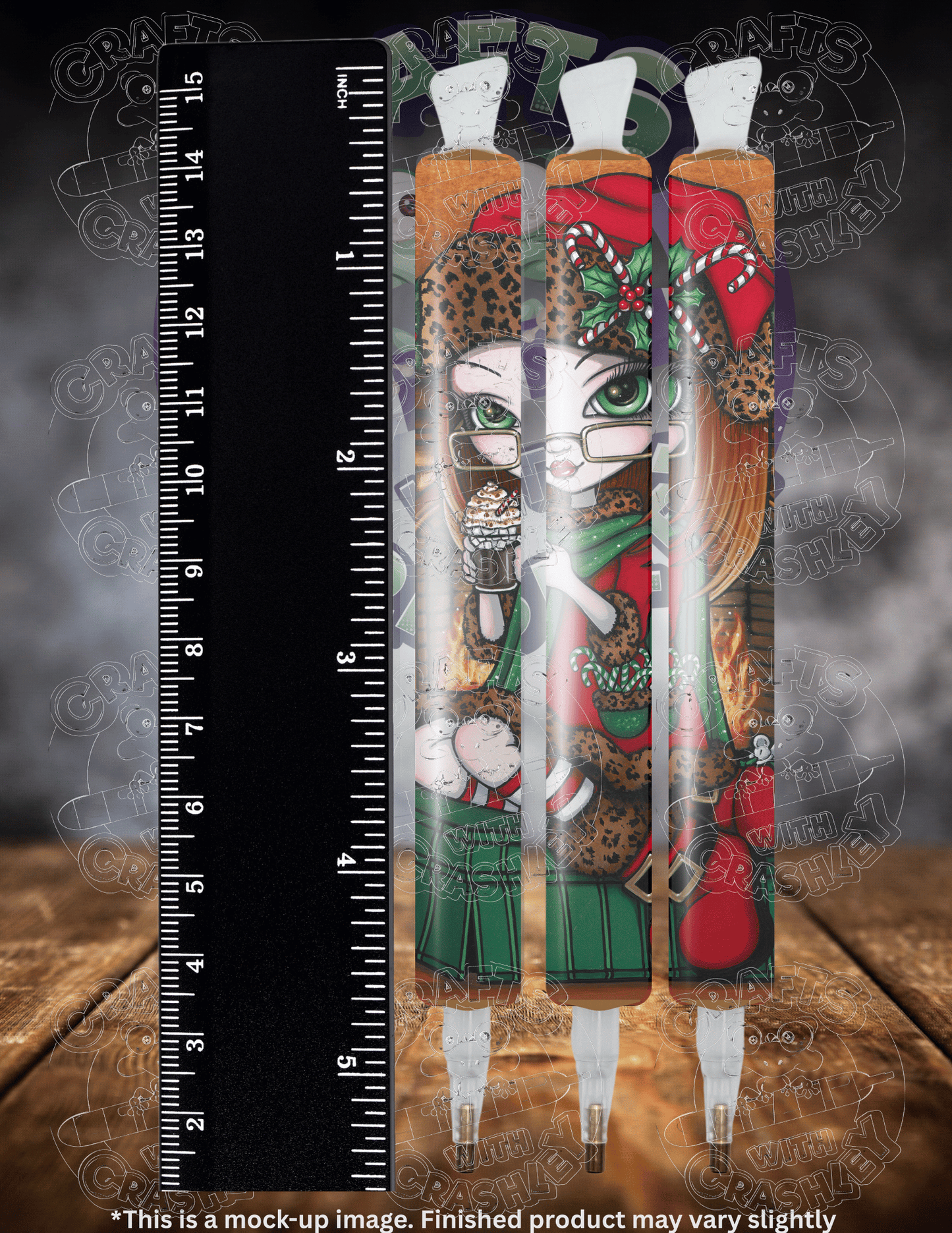 "Minikin Chris" by ©Myka Jelina Premium Accessories for Diamond Painting