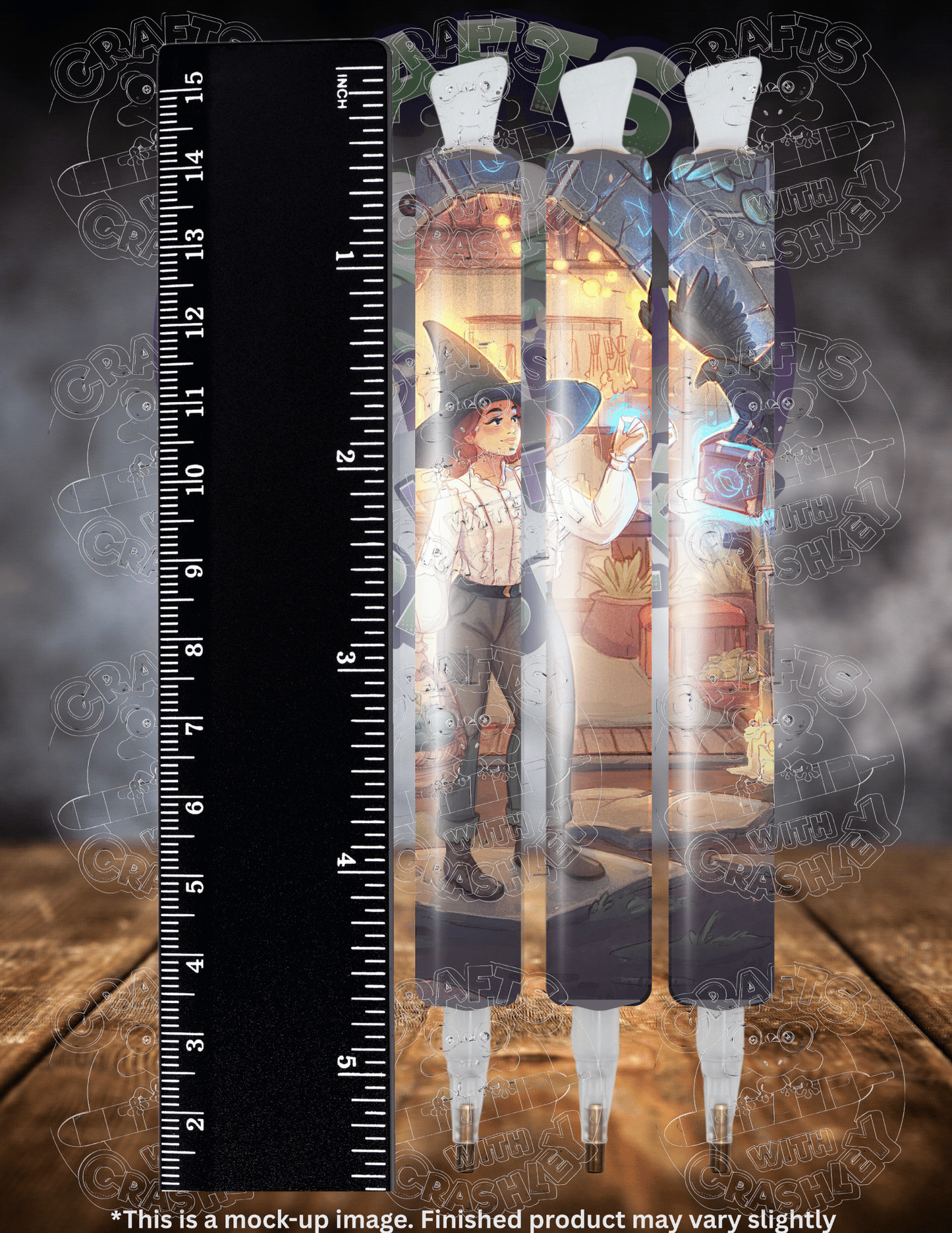 "Magic Delivery" by ©ChrissaBug Premium Accessories for Diamond Painting