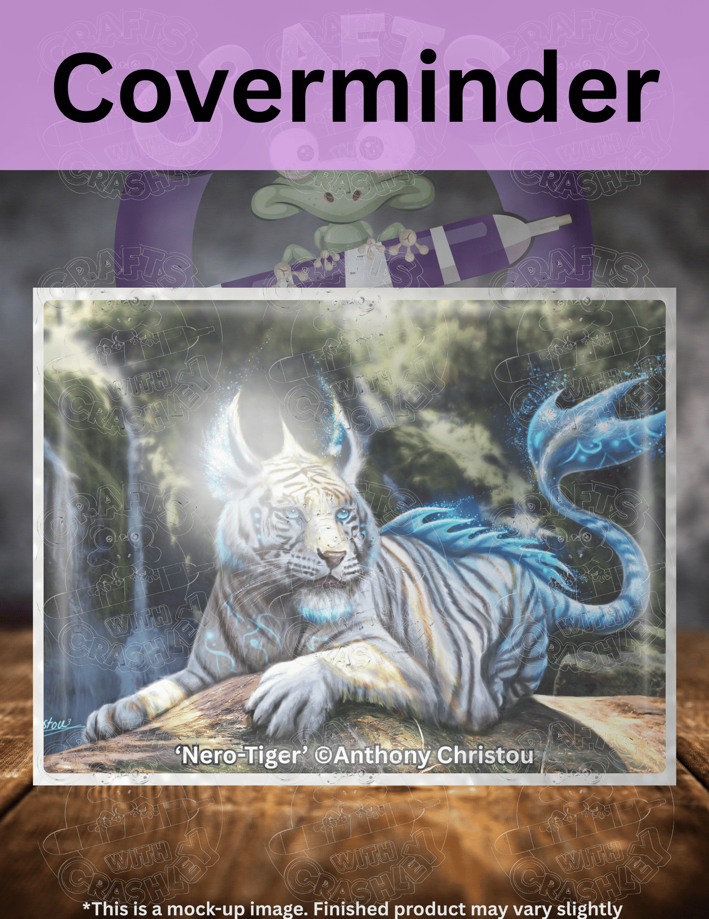 "Nero-Tiger" by ©Anthony Christou Premium Accessories for Diamond Painting