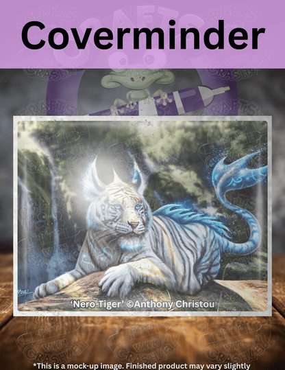 "Nero-Tiger" by ©Anthony Christou Premium Accessories for Diamond Painting