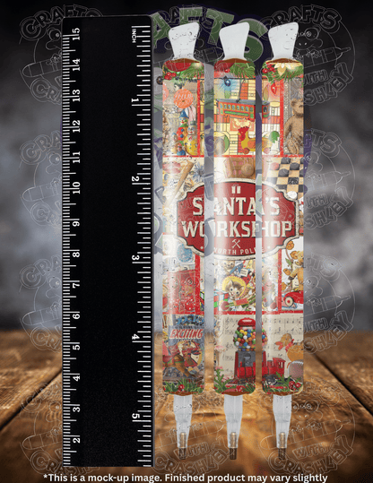 "Santa's Workshop" by ©Catriona Crehan Premium Accessories for Diamond Painting