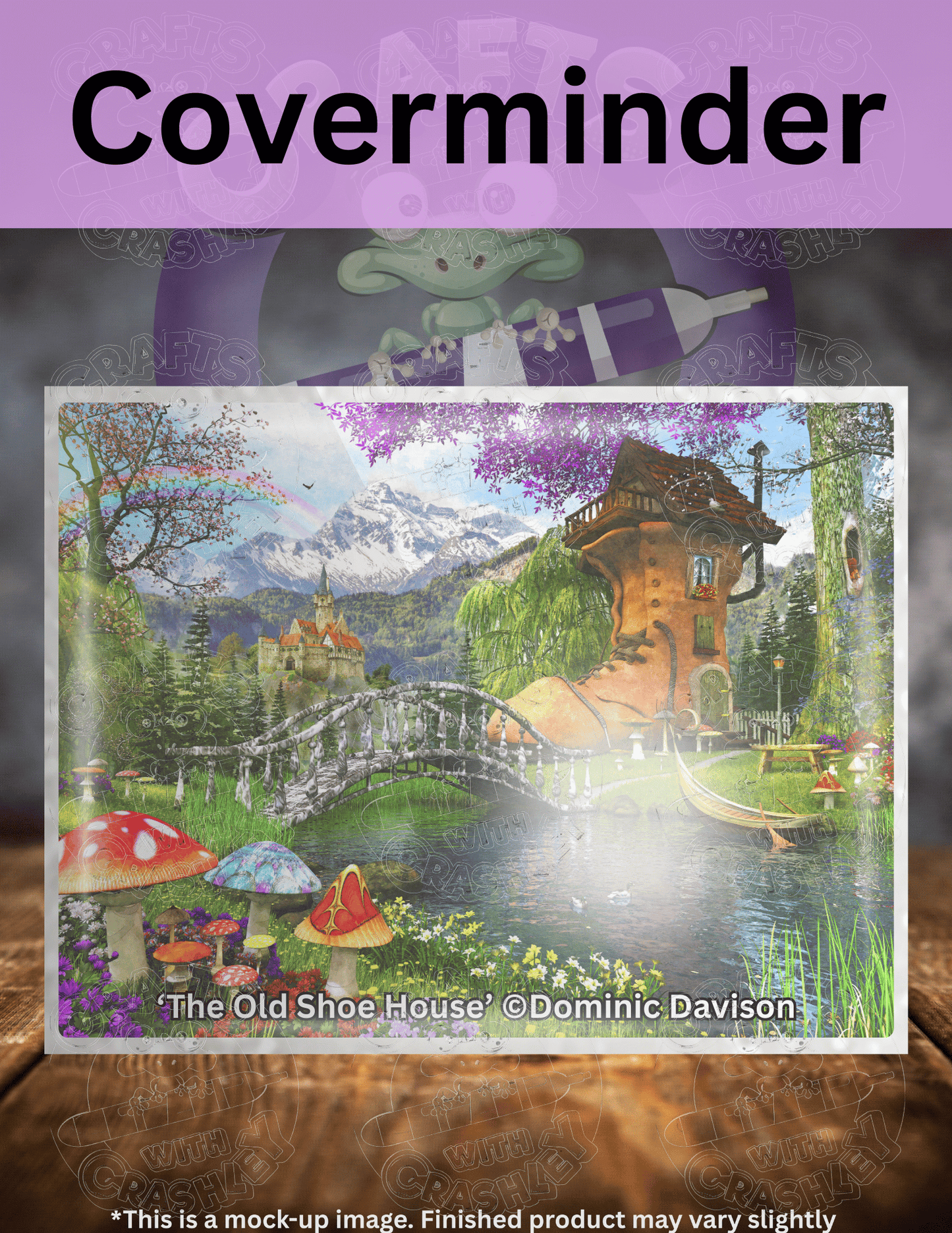 "The Old Shoe House" by ©Dominic Davison Premium Accessories for Diamond Painting