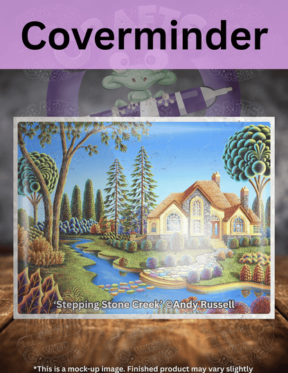 "Stepping Stone Creek" by ©Andy Russell Premium Accessories for Diamond Painting