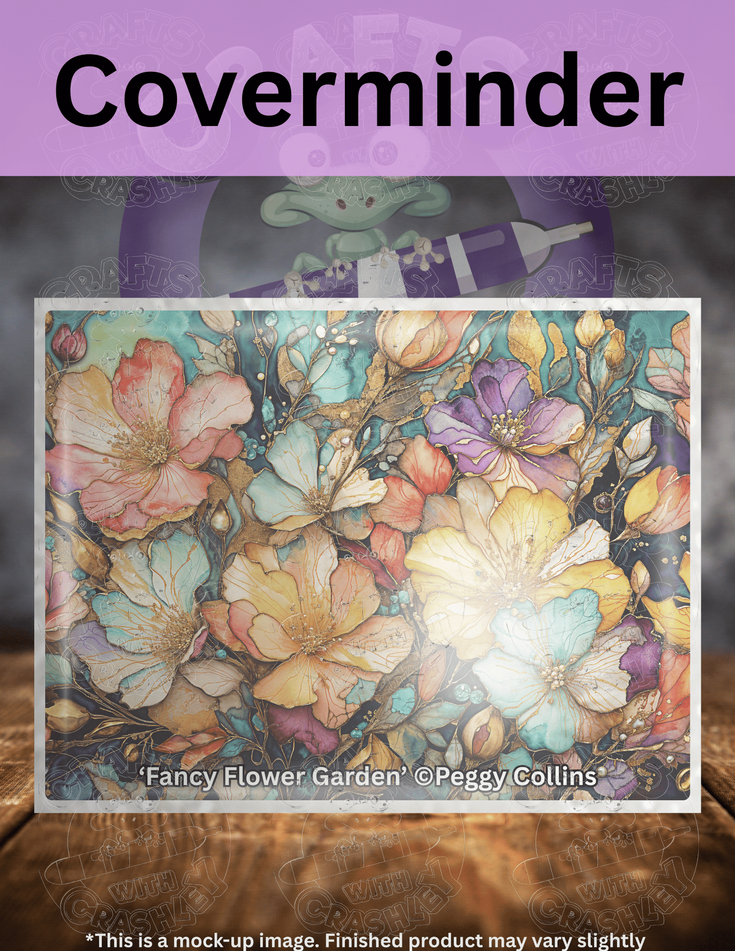 "Fancy Flower Garden" by ©Peggy Collins Premium Accessories for Diamond Painting