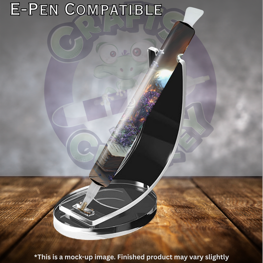 Lavender Magic by ©Claudia McKinney Diamond Painting Pen