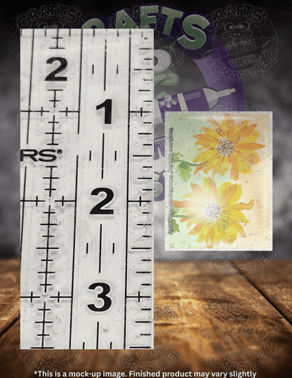 "Sunflower Morning" by ©Crafting & Crime Daily Premium Accessories for Diamond Painting