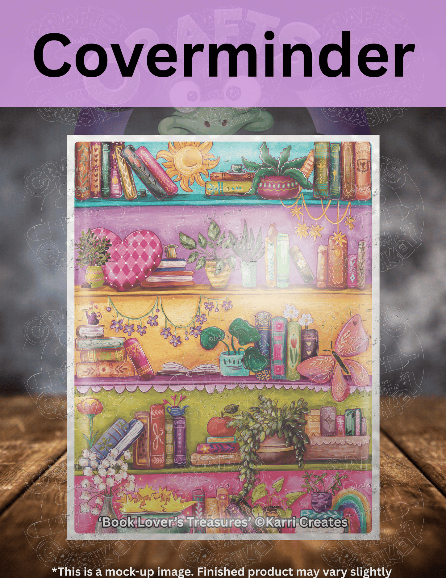 "Book Lover's Treasures" by ©Karii Creates Premium Accessories for Diamond Painting