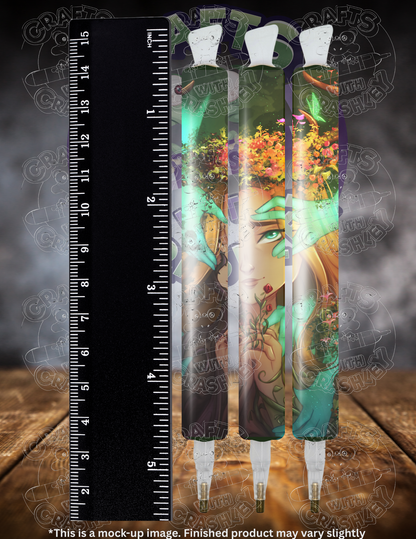 "Goddess of the Forest" by ©Femke Deborah Premium Accessories for Diamond Painting