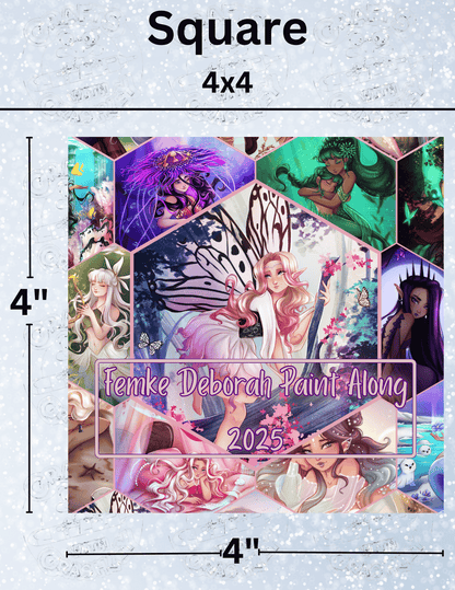 "Test" by ©Kerwin Premium Accessories for Diamond Painting