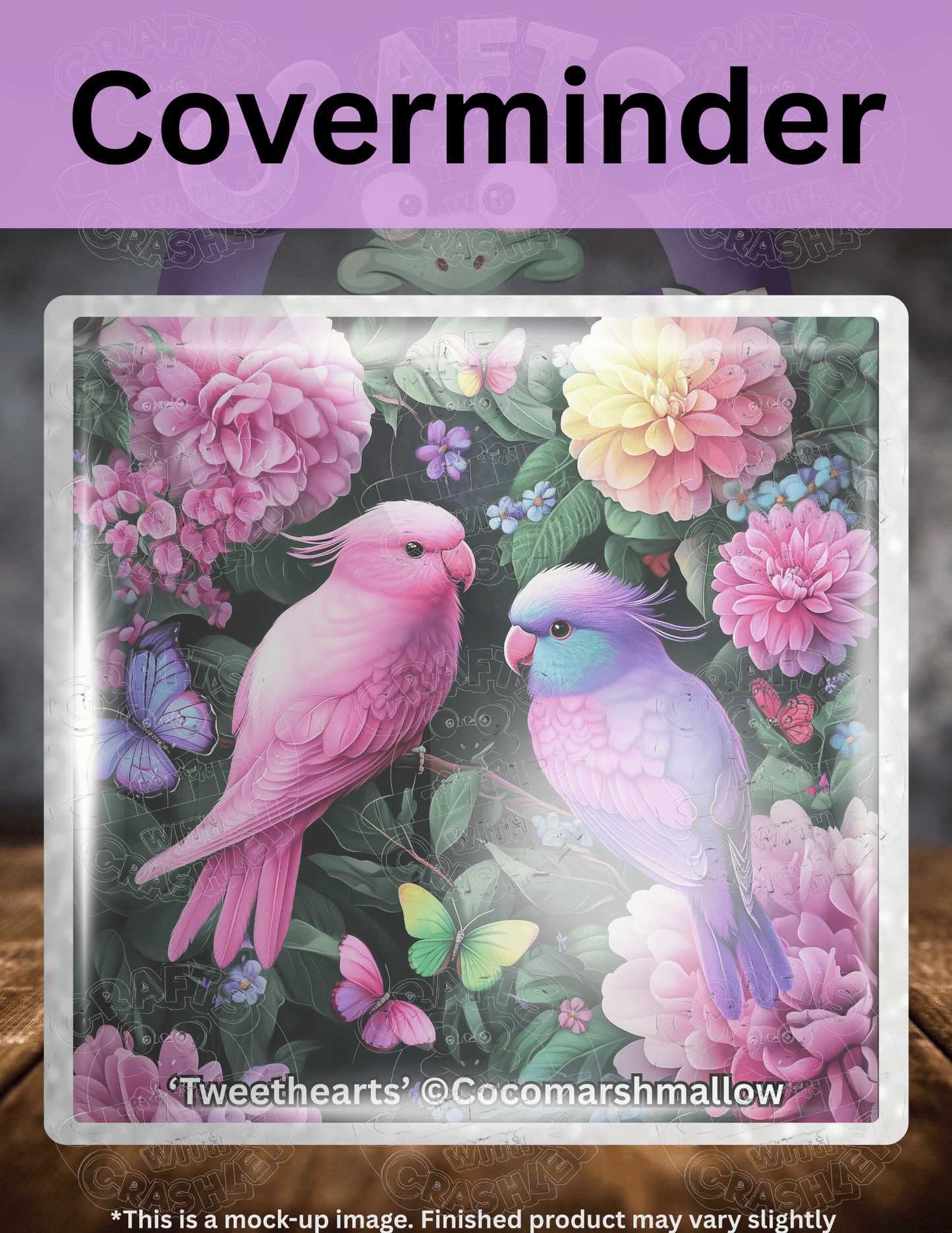 "Tweethearts" by ©Cocomarshmallow Premium Accessories for Diamond Painting