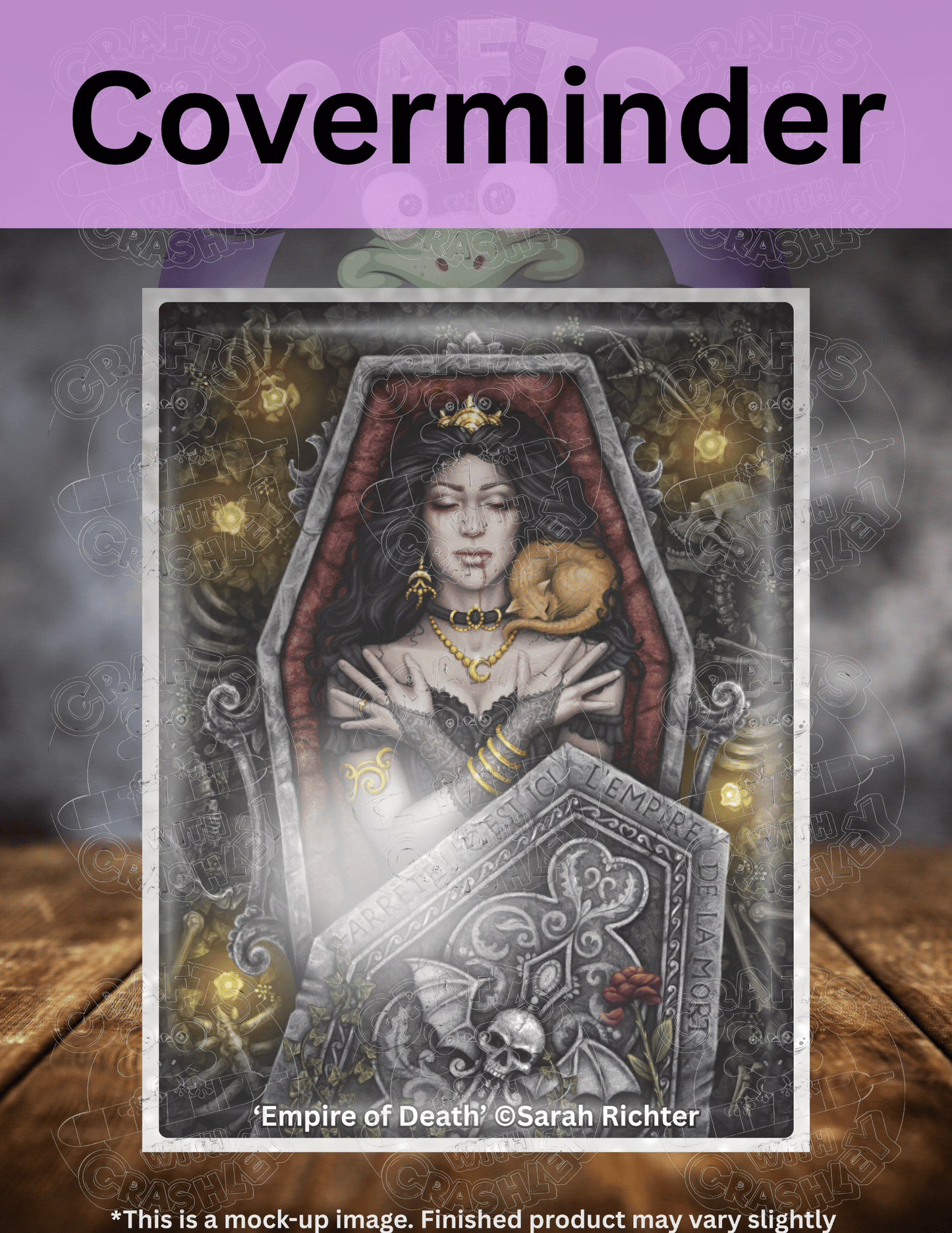 "Empire of Death" by ©Sarah Richter Premium Accessories for Diamond Painting