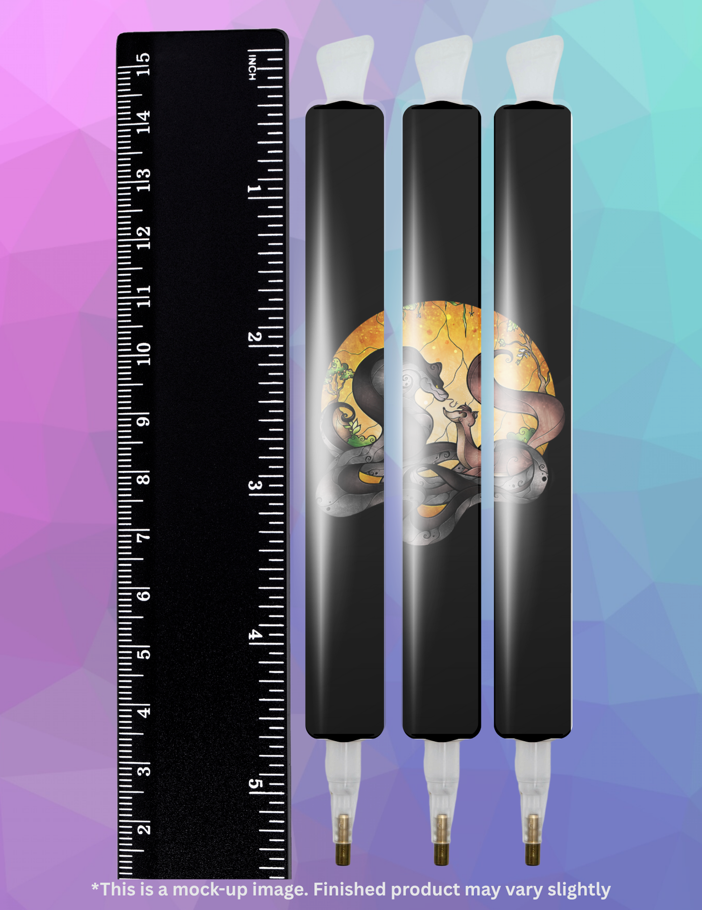 Riki Tiki by ©Mandie Manzano Diamond Painting Pen