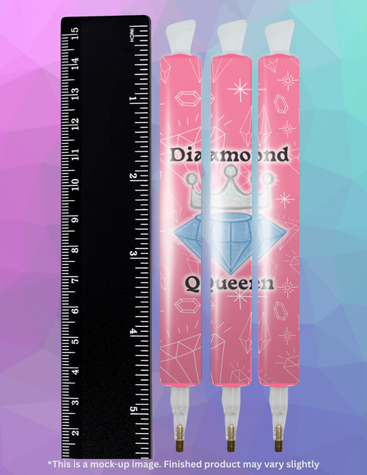 Diamond Queen by ©Mrs Coffee Diamond Painting Pen