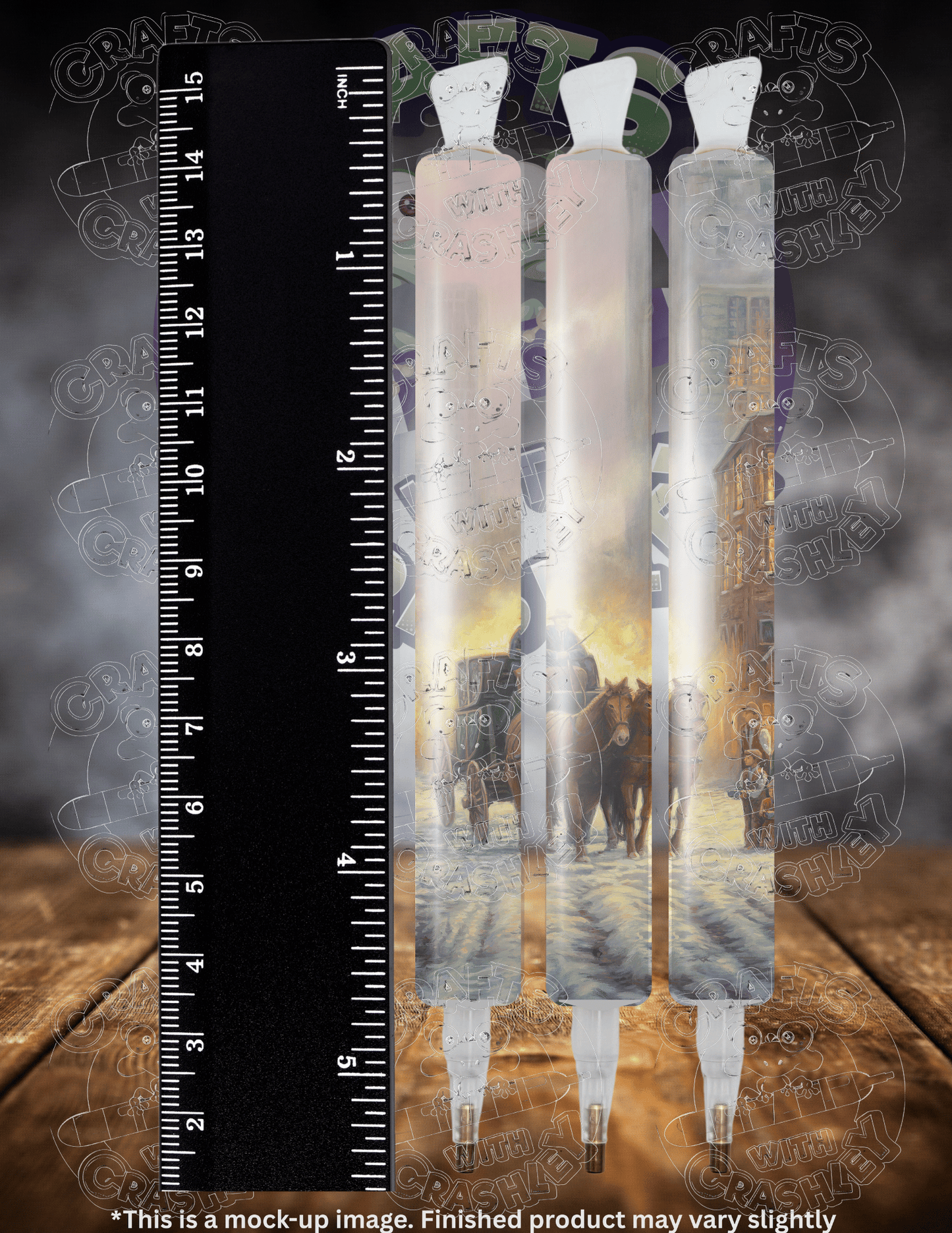 "Carraige Ride" by ©Chuck Pinson Premium Accessories for Diamond Painting