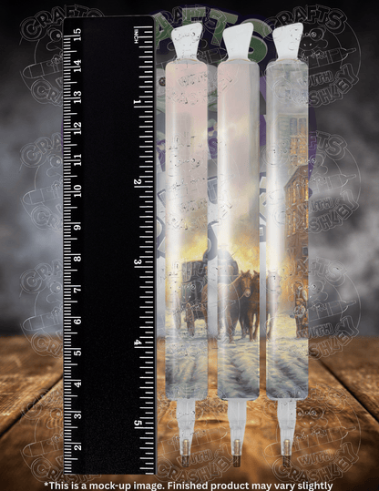 "Carraige Ride" by ©Chuck Pinson Premium Accessories for Diamond Painting